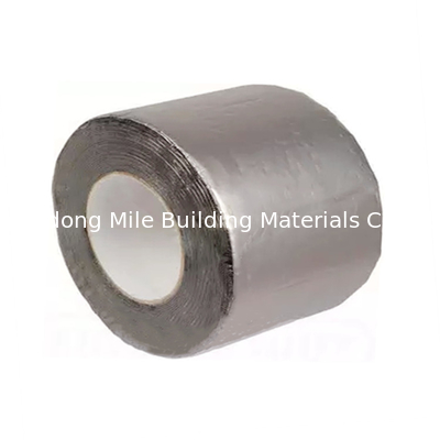 China Self-Adhesive Waterproof Flash Band for Building, Bitumen Aluminum Foil Band, Aluminum Flash Band Tape