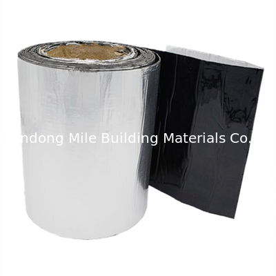 China Self-Adhesive Waterproof Flash Band for Building, Bitumen Aluminum Foil Band, Aluminum Flash Band Tape