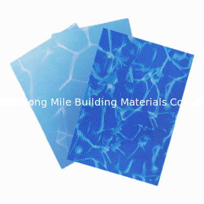 PVC material wateroofing liner,ASTM, ISO, CE,SGS, different colors and patterns, SPA, Villa pool