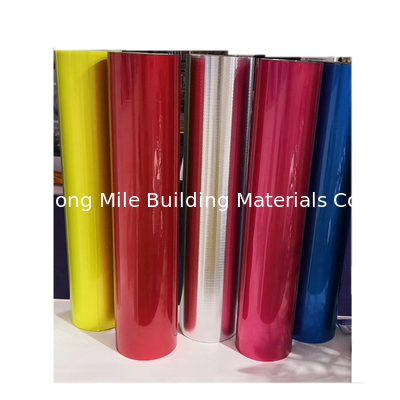 Ral Color Aluminum Foil Laminated with PET Film for Self-adhesive Butyl Tape Flashing Tape