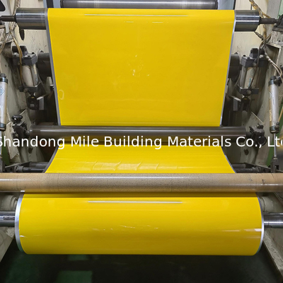 Ral Color Aluminum Foil Laminated with PET Film for Self-adhesive Butyl Tape Flashing Tape