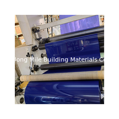Ral Color Aluminum Foil Laminated with PET Film for Self-adhesive Butyl Tape Flashing Tape