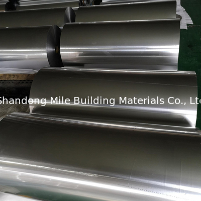 Ral Color Aluminum Foil Laminated with PET Film for Self-adhesive Butyl Tape Flashing Tape