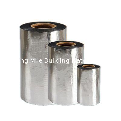 Popular Gun Grey Aluminum Foil Self-Adhesive Rubber Bitumen Flashing Tape/Flash Band，Self-Adhesive Asphalt Flash Tape