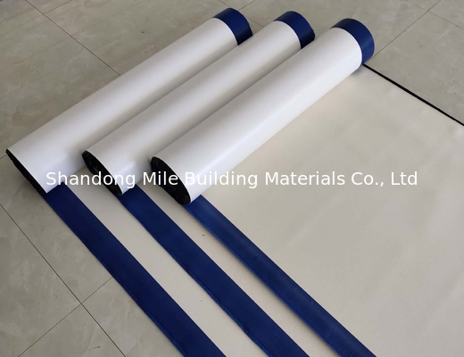 HDPE non-bitumen self adhesive waterproof membrane for cave, high density polyethylene membrane