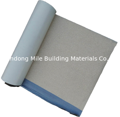 China factory non asphalt HDPE membrane，HDPE Waterproof membrane overlying sand