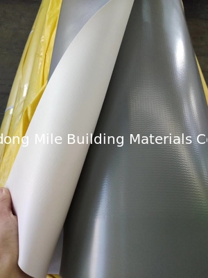 PVC waterproofing membrane, Heating Weldable, Excellent resistance to chemicals