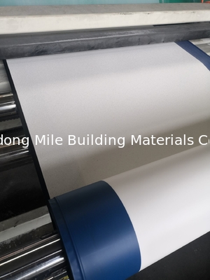 Waterproof membrane for industrail and civil bulding ,good elogation HDPE waterproofing membrane