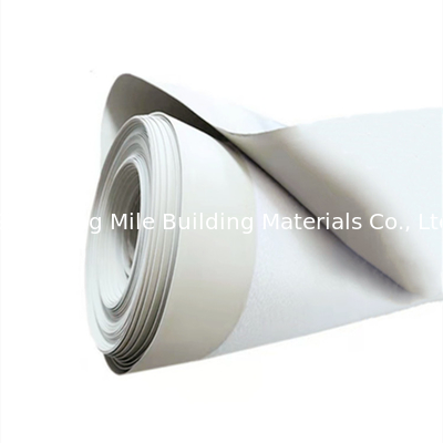 Heating resistant PVC roofing waterproofing membrane ASTM Standard PVC Waterproof Membrane for Roofing