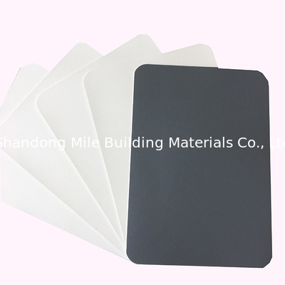 Heating weldable white PVC waterproofing membrane with long life to be over 20 years