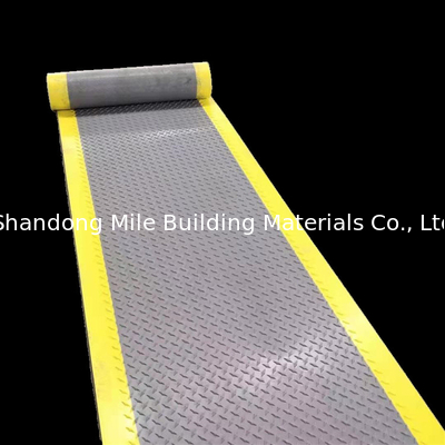 Polyester mesh reinforced TPO Thermoplastic Polyolefin waterproofing membrane