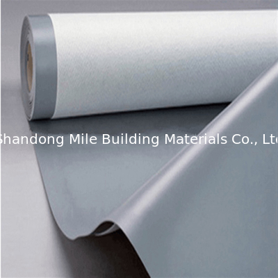 Sky blue fast welding speed TPO waterproof liner  TPO waterproof membrane for roofs