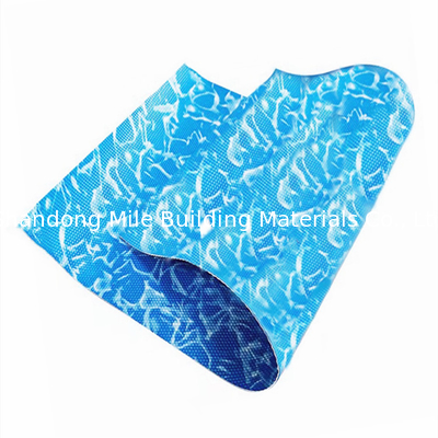 Popular Mosaic color Flexible membrane Anti-Microorganisms polyvinyl chloride pvc swimming pool liner