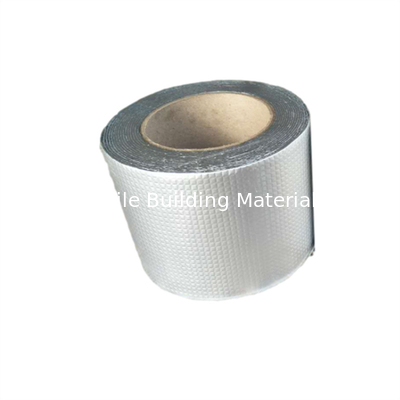 Sealing Waterproof Aluminum Foil surface Self-Adhesive Butyl Tape for various board joints and roof repair