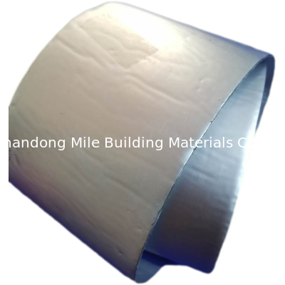 Sealing Waterproof Aluminum Foil surface Self-Adhesive Butyl Tape for various board joints and roof repair
