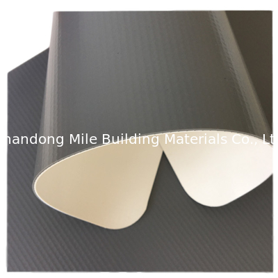 Black 0.5 thickness good tensile strength Anti-UV exposed pvc roofing membrane