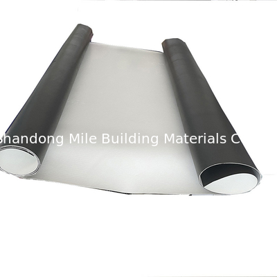 Hot welding leaf green roofs 1.5mm Reinforced TPO Roof Waterproof Membrane Factory Price