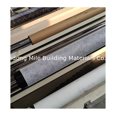 Hot welding leaf green roofs 1.5mm Reinforced TPO Roof Waterproof Membrane Factory Price