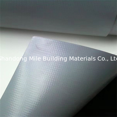 Hot welding leaf green roofs 1.5mm Reinforced TPO Roof Waterproof Membrane Factory Price