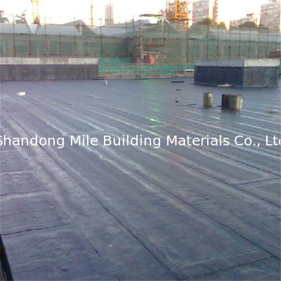 Hot welding leaf green roofs 1.5mm Reinforced TPO Roof Waterproof Membrane Factory Price