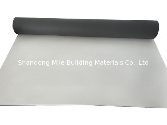 Hot welding leaf green roofs 1.5mm Reinforced TPO Roof Waterproof Membrane Factory Price