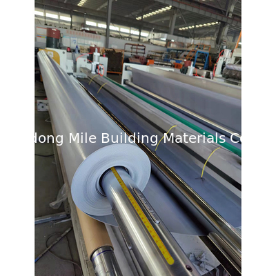 Reinforced With Fabric Thermoplastic polyolefin TPO waterproof membrane  FOB Reference Price:Get Latest Price