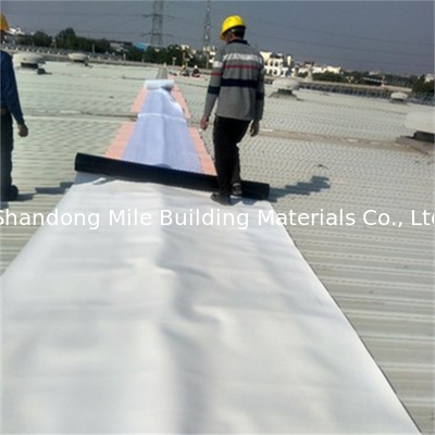 Hot welding opal green waterproofing TPO membrane TPO Thermoplastic Polyolefin waterproofing membrane