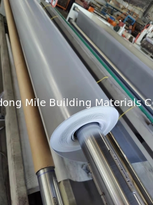 Hot Welding TPO Walkway Board Polyester Felt Reinforced TPO Waterproofing Membrane
