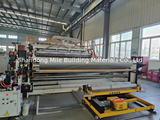 Hot Welding TPO Walkway Board Polyester Felt Reinforced TPO Waterproofing Membrane