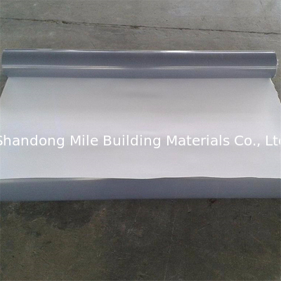 Hot Welding TPO Walkway Board Polyester Felt Reinforced TPO Waterproofing Membrane