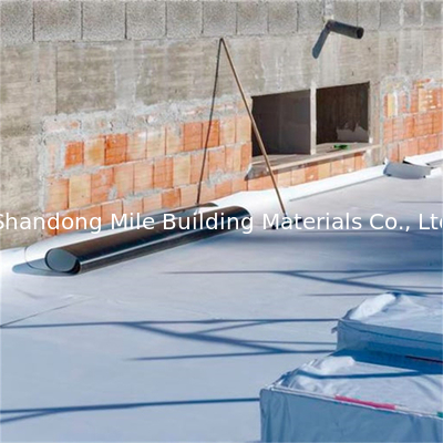 Hot Welding TPO Walkway Board Polyester Felt Reinforced TPO Waterproofing Membrane