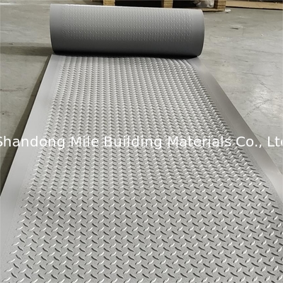 All Gray TPO Walkway Board for Airport Anti-slip Waterproofing TPO Membrane