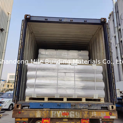 Sky blue fast welding speed TPO waterproof liner  TPO waterproof membrane for roofs