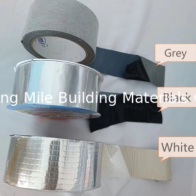 Butyl Tape Foil Tape From China Supplier EONBON Butyl Aluminum Foil Waterproof Repair Tape