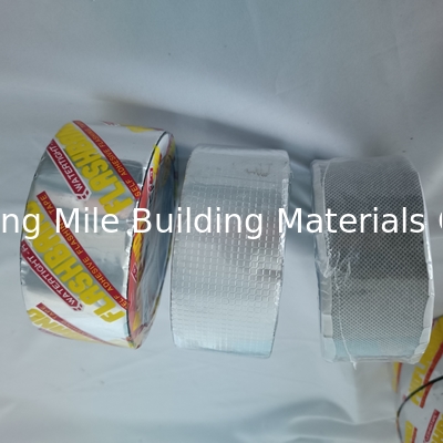 butyl tape self adhesive Aluminum Surface Waterproof Membrane Butyl Rubber Waterproof Tape