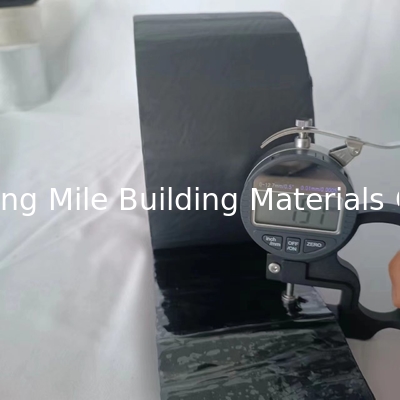 Gun Grey Aluminum Foil Flashing Band for Repairing, Self Adhesive Bitumen Aluminum Flash Band Tape