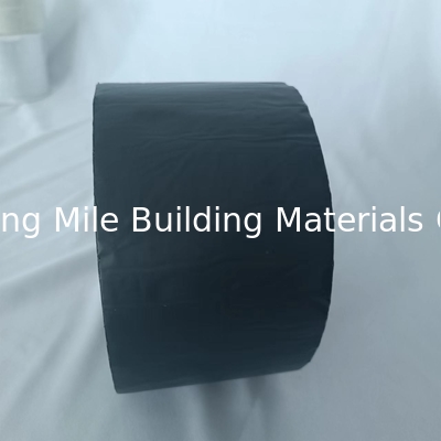 Gun Grey Aluminium Self adhesive  flashing tape/ bitumen sealing tape.Hatch cover flashing tape easy construction