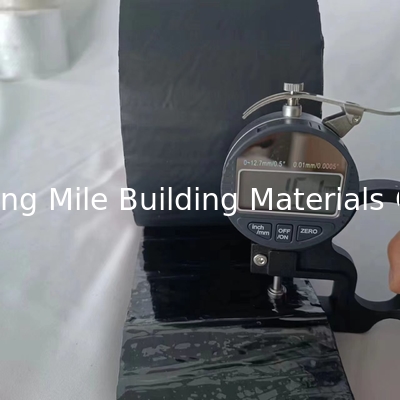 Gun Grey Aluminium Self adhesive  flashing tape/ bitumen sealing tape.Hatch cover flashing tape easy construction