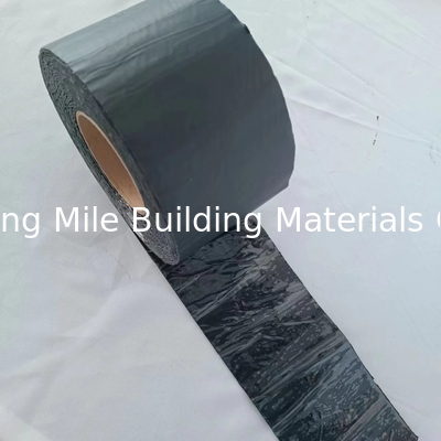 Gun Grey Aluminium Self adhesive  flashing tape/ bitumen sealing tape.Hatch cover flashing tape easy construction