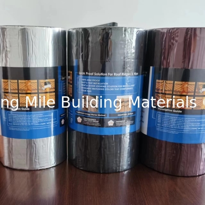 1.5MM Thickness Aluminium Foil Economical Materials Self Adhesive Asphalt Tape bitumen flashing tape