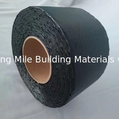 1.5MM Thickness Aluminium Foil Economical Materials Self Adhesive Asphalt Tape bitumen flashing tape