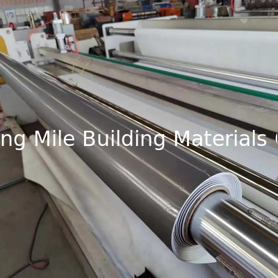 UV resistance reinforced with fabriccustomized roll length white color PVC roofing flexible waterproofing membrane