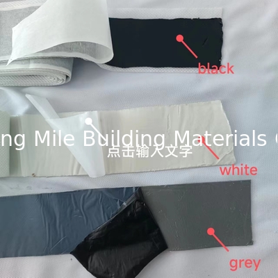 Sealing Waterproof Aluminum Foil surface Self-Adhesive Butyl Tape for various board joints and roof repair