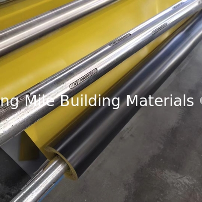 Reinforced with fabric Roofing waterproof material PVC waterproof membrane