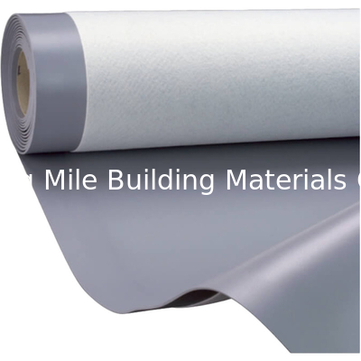Good tensile strength Anti-UV polyester reinforced waterproof PVC sheet