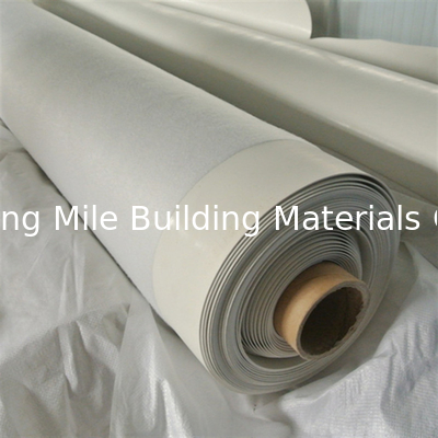 China good quality cheap price PVC waterproof membrane for roof with CE certificate