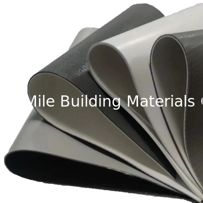 Hot Welding TPO Walkway Board Polyester Felt Reinforced TPO Waterproofing Membrane