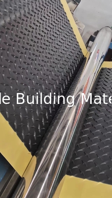 Polyester mesh reinforced TPO Thermoplastic Polyolefin waterproofing membrane