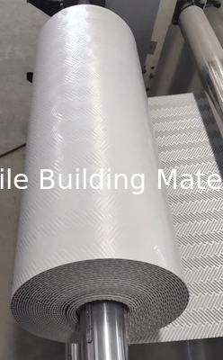 Polyester mesh reinforced TPO Thermoplastic Polyolefin waterproofing membrane