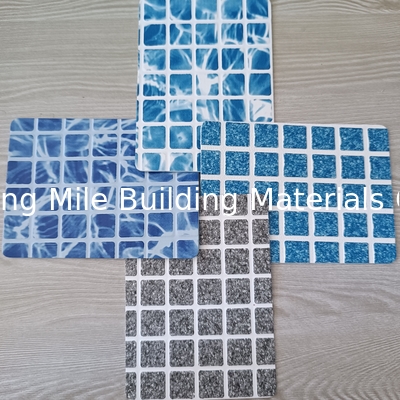 1.2mm 1.5mm PVC waterproofing swimming pool liner , High quality plastic vinyl pvc swimming pool liner